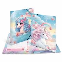 HERMA Sammelmappe A3 Happy Unicorns - Bürokleinmaterial