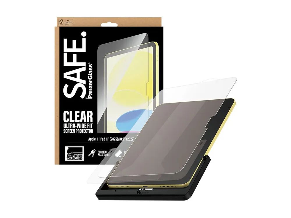 PanzerGlass SAFE. by PanzerGlass - Bildschirmschutz für Tablet