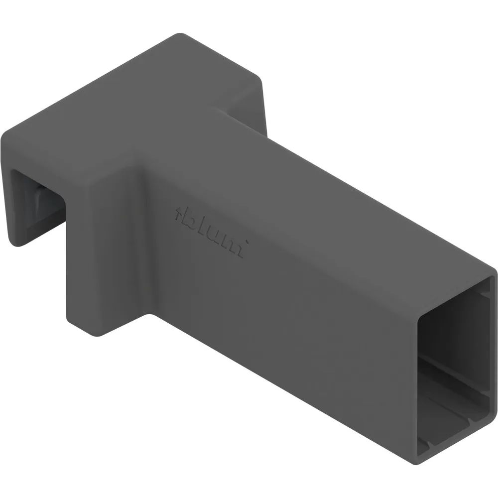 BLUM AMBIA-LINE Querrelinghalter Merivobox Einschubelement 8 mm Oriongrau matt