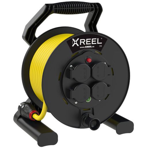 PCE KABELTR. KST250 SP IP44 25M / XREEL 4XSSDSW 9250156-P
