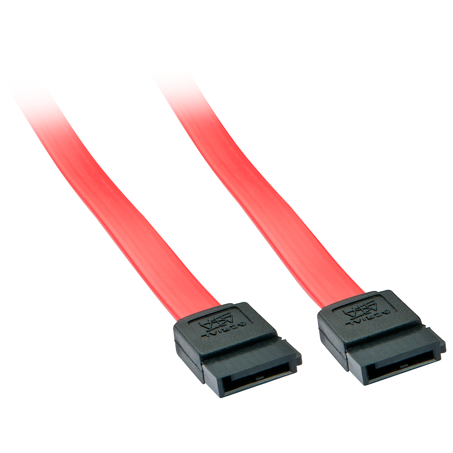 Lindy SATA-Kabel - Serial ATA 150/300/600 - SATA bis SATA