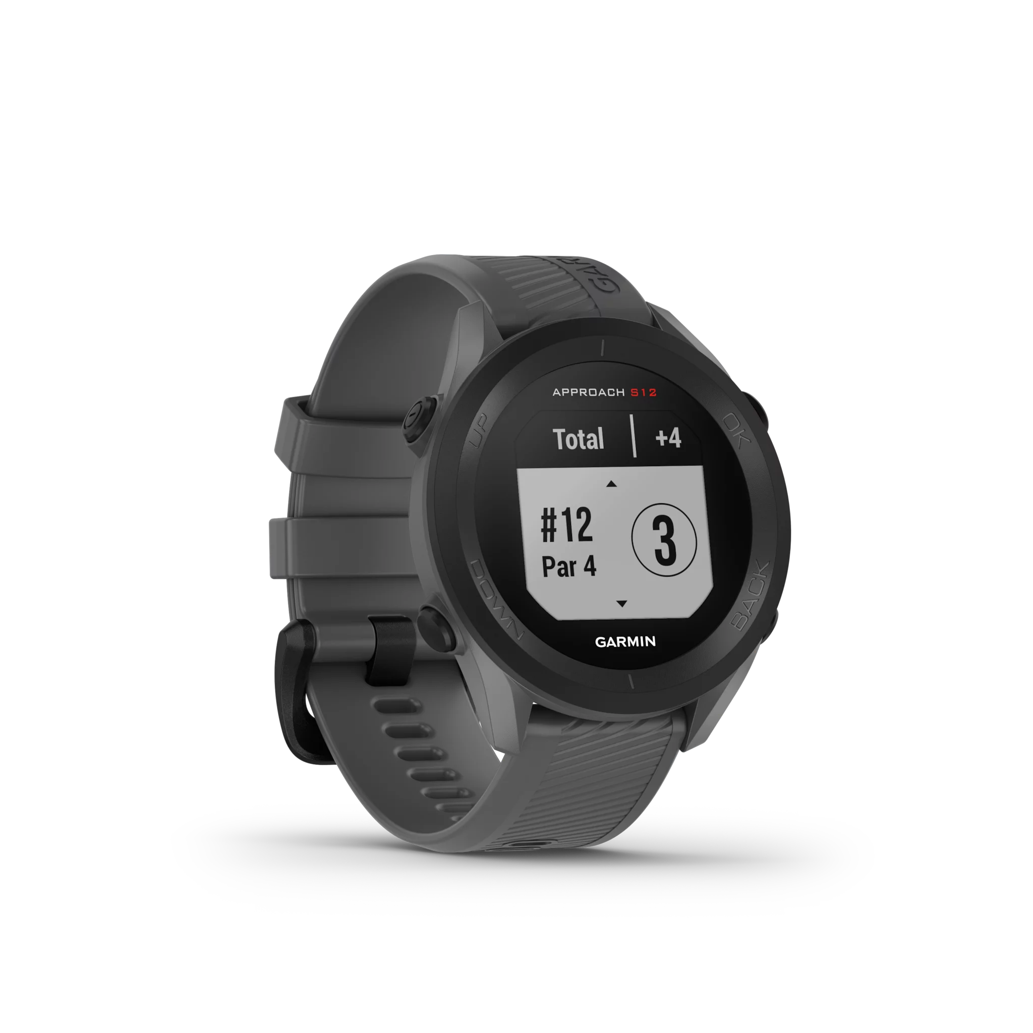 Garmin Approach S12, Schiefergrau/Schwarz