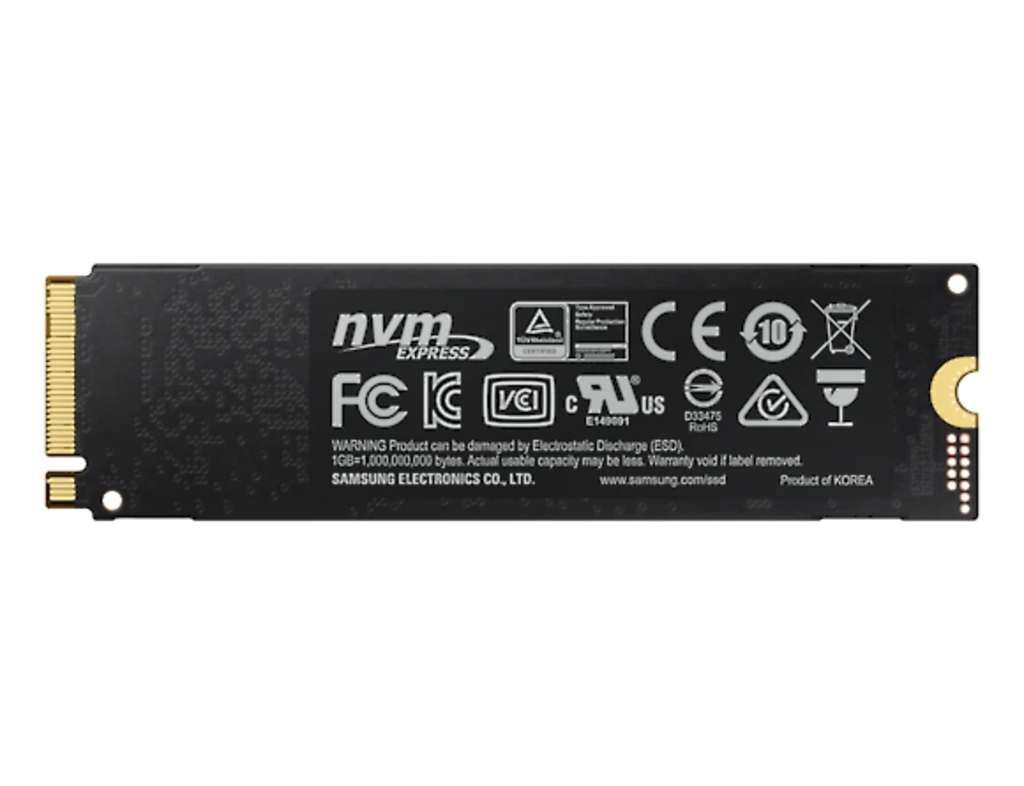 Samsung 970 EVO Plus MZ-V7S1T0BW - 1 TB SSD - intern - M.2 2280 - PCI Express 3.0 x4 (NVMe)