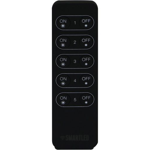 SmartLed FERNBEDIENUNG 5 KANAL RF / SMARTL SMARTLED SR-2801 SR-2801