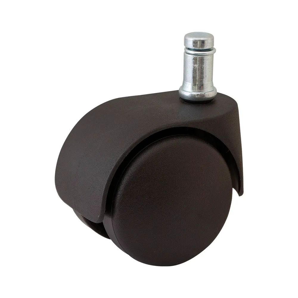 Maier H.C.GmbH Möbelrollen Doppel-Lenkrolle Office weich Kunststoff 50 mm 50 kg Bundstift
