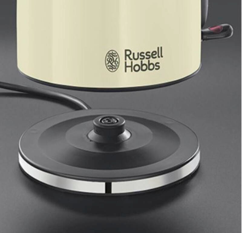 Russell Hobbs Colours Plus+ Classic Cream Wasserkocher