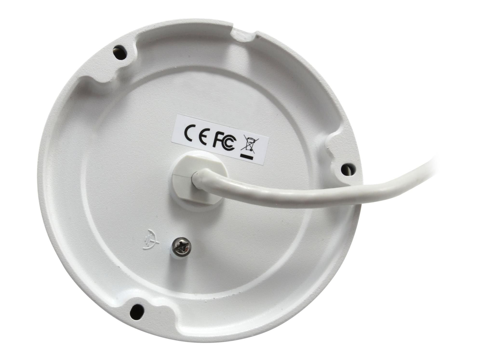 LevelOne GEMINI series FCS-3403 - Netzwerk-Überwachungskamera - Kuppel - Außenbereich - Vandalismussicher / Wetterbeständig - Farbe (Tag&Nacht)