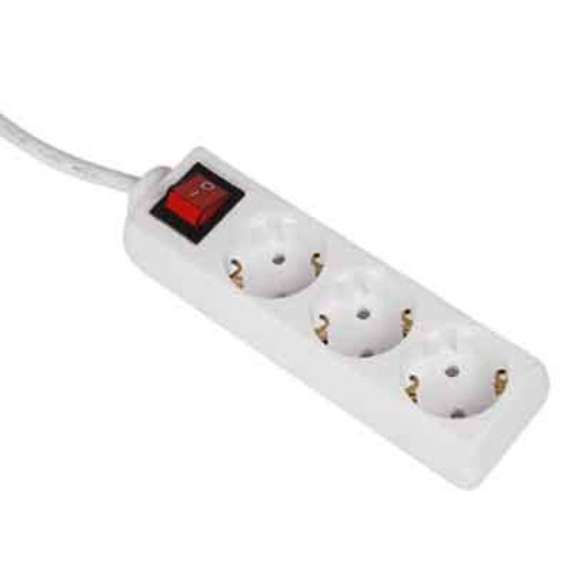 Hama Steckdosenleiste 30535 3F-ST.D.M.S. 3,0M 1