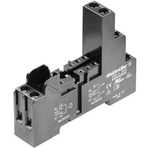 Weidmüller SRC-I 2CO-S SOCKEL 2X12A 5MM / WEIDMÜ 8869490000