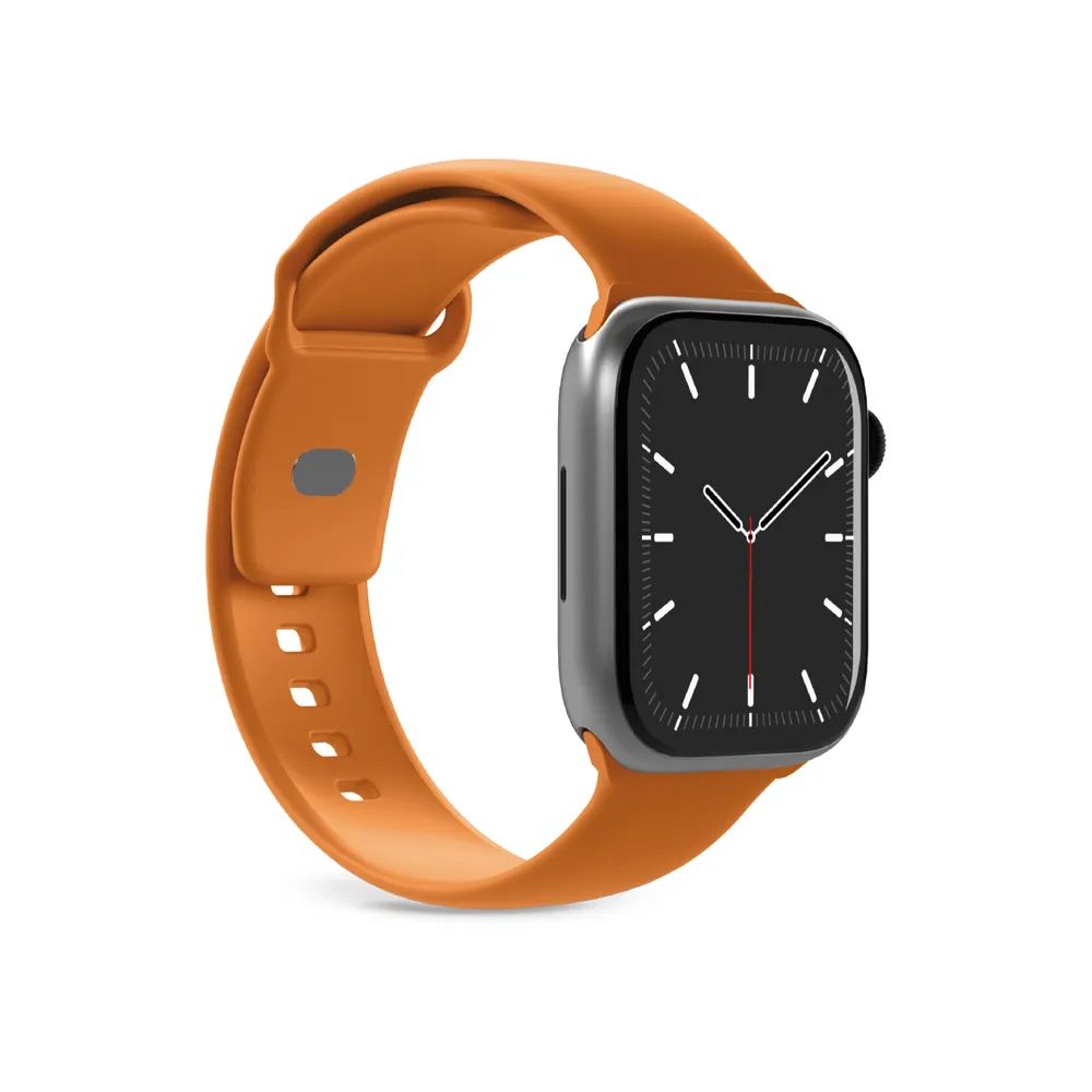 PURO ICON Band für Apple Watch 42/44/45/49mm, orange