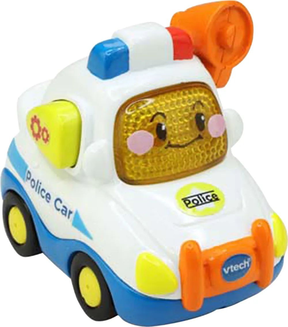 VTech Polizei - 1 Jahr(e) - Mit Ton - Batterien erforderlich - AAA - Kunststoff - Mehrfarbig