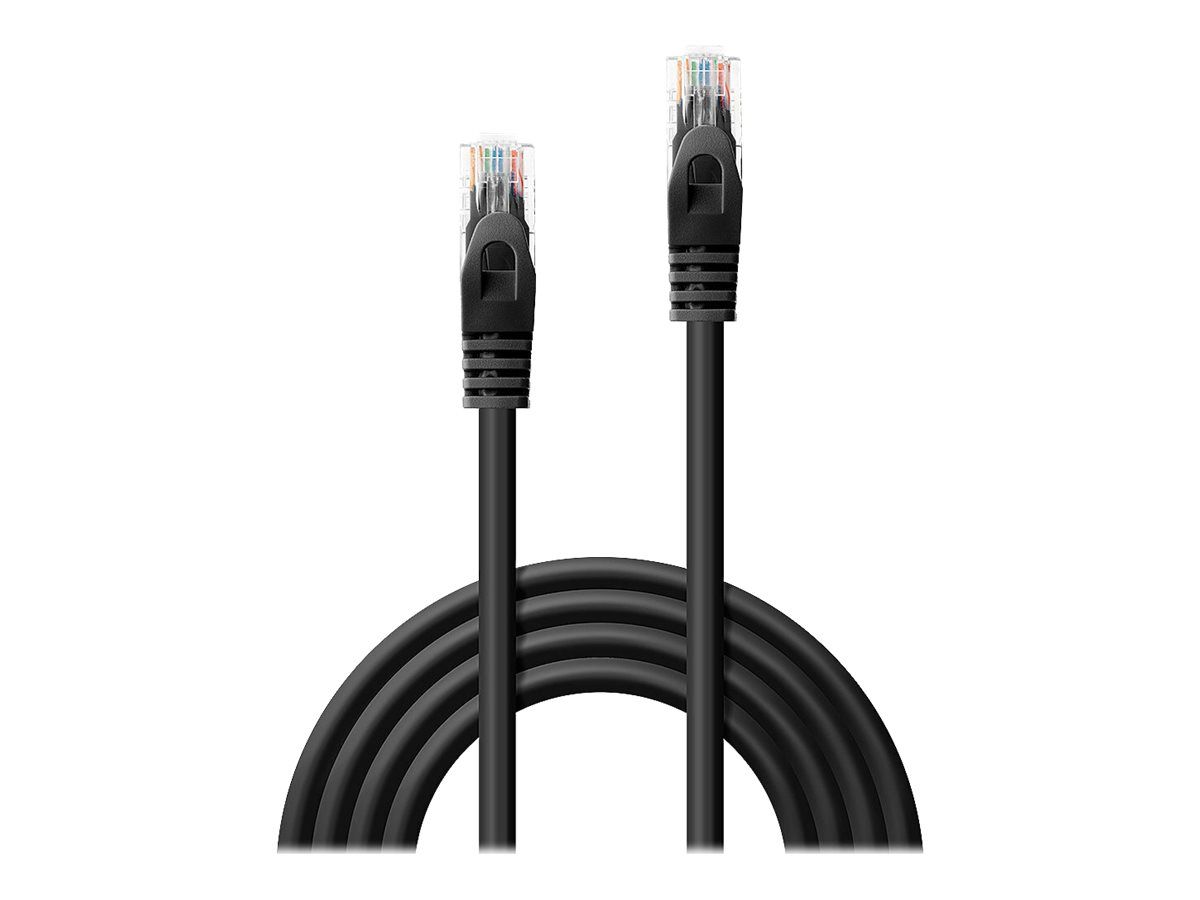 Lindy Basic - Patch-Kabel - RJ-45 (M) bis RJ-45 (M)