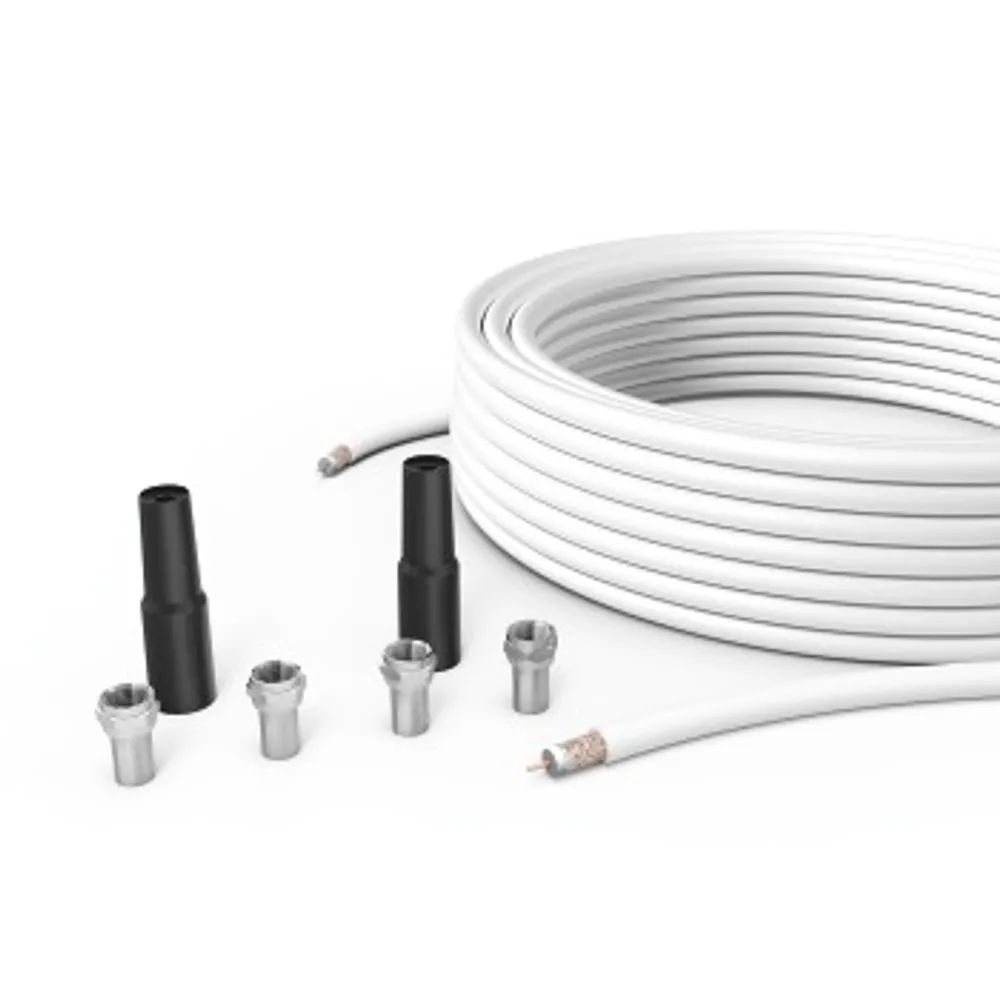 Hama SAT-Anschluss-Kit, 85 dB, 20 m