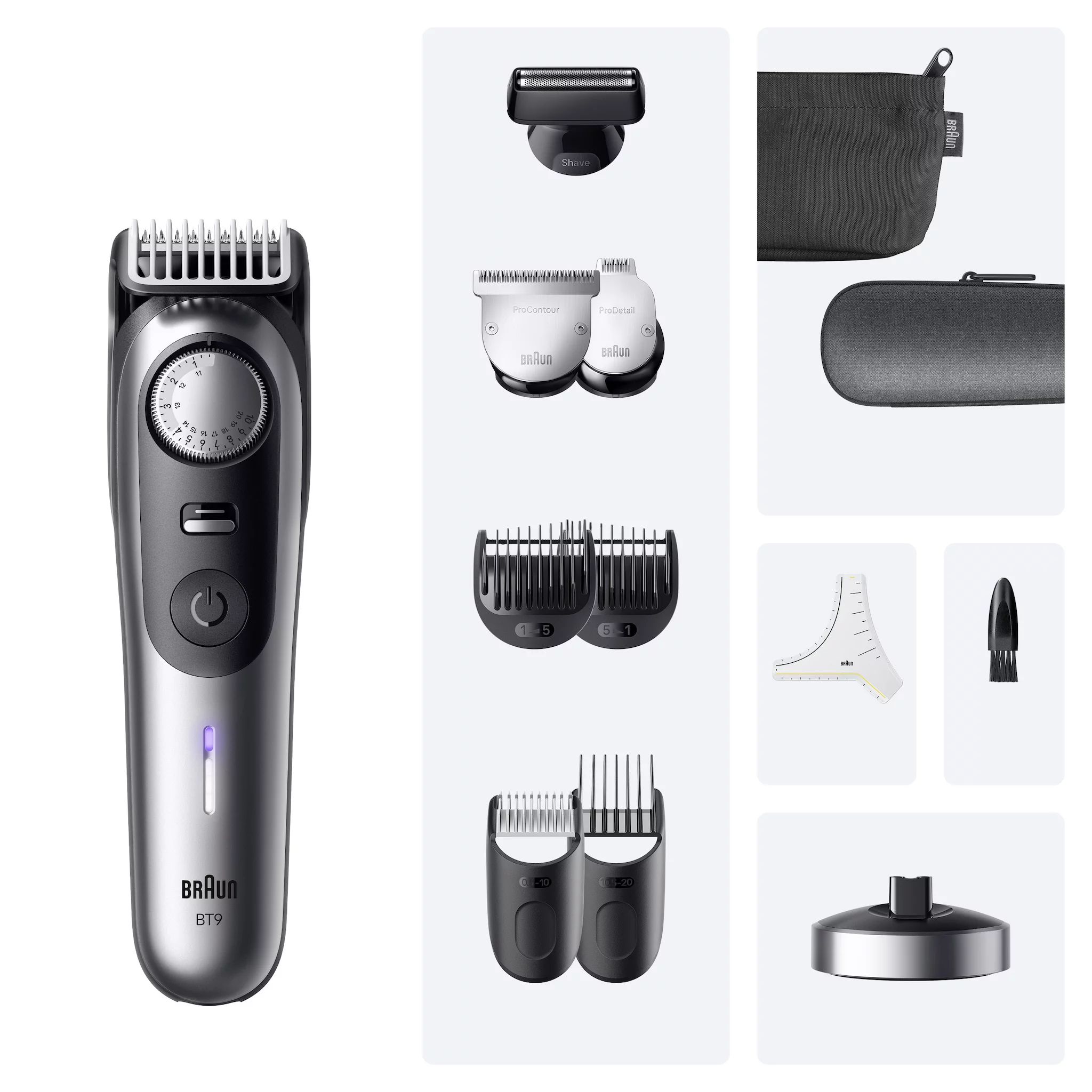 Braun Series 9 Beard Trimmer BT9560