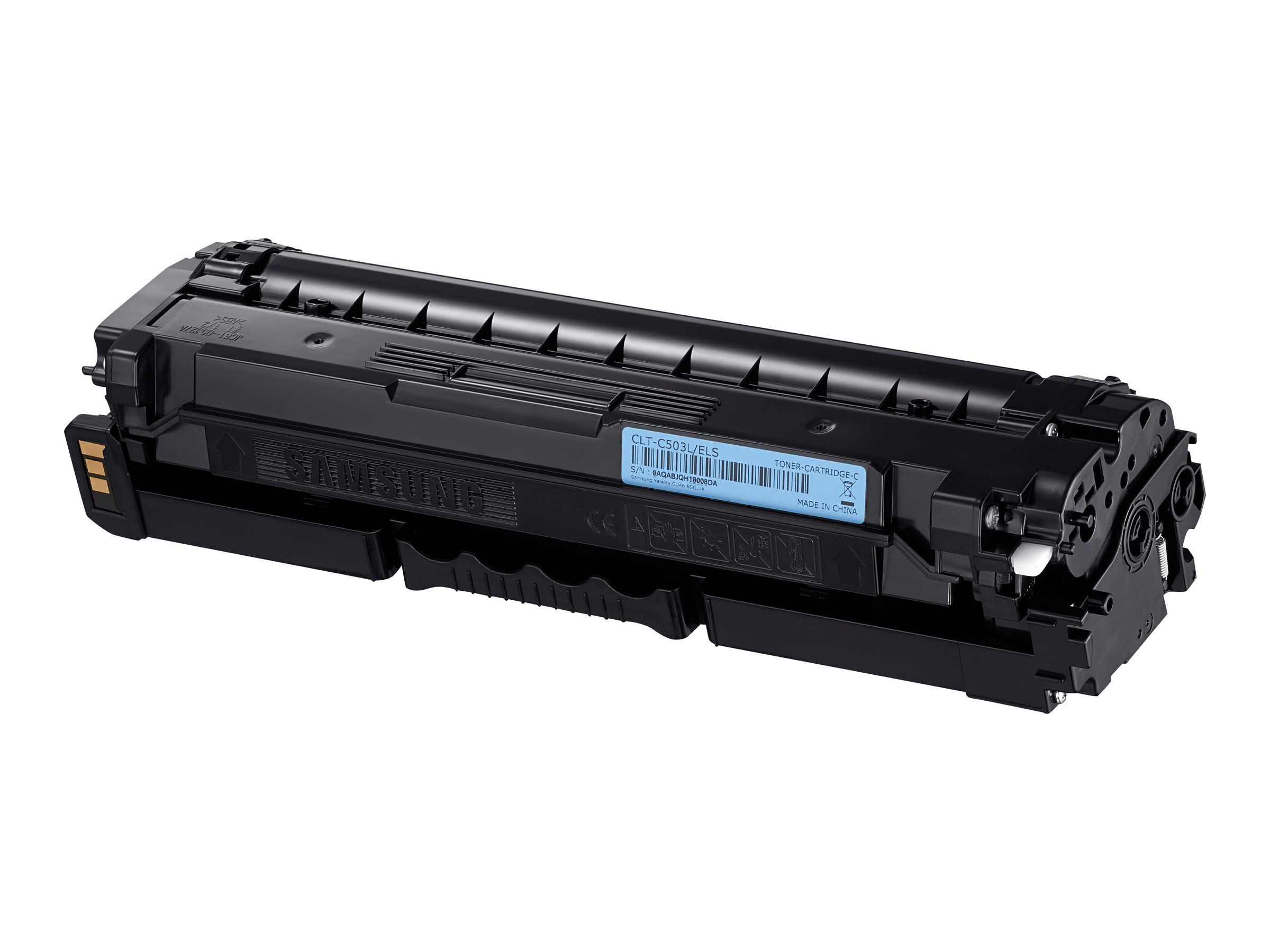 Samsung CLT-C503L - Hohe Ergiebigkeit - Cyan - Original - Tonerpatrone (SU014A)