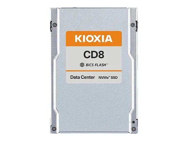Kioxia CD8 Series KCD8XVUG800G - SSD - 800 GB - intern - 2.5" (6.4 cm)