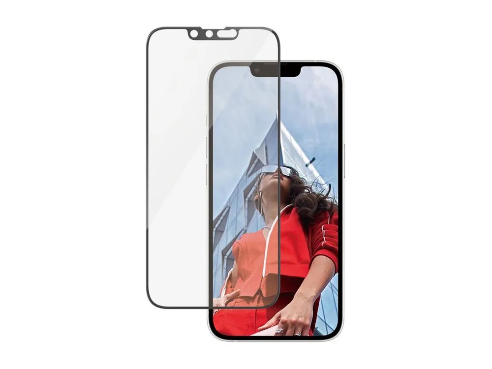 PanzerGlass Bildschirmschutz für Handy - Ultra-Wide Fit mit EasyAligner