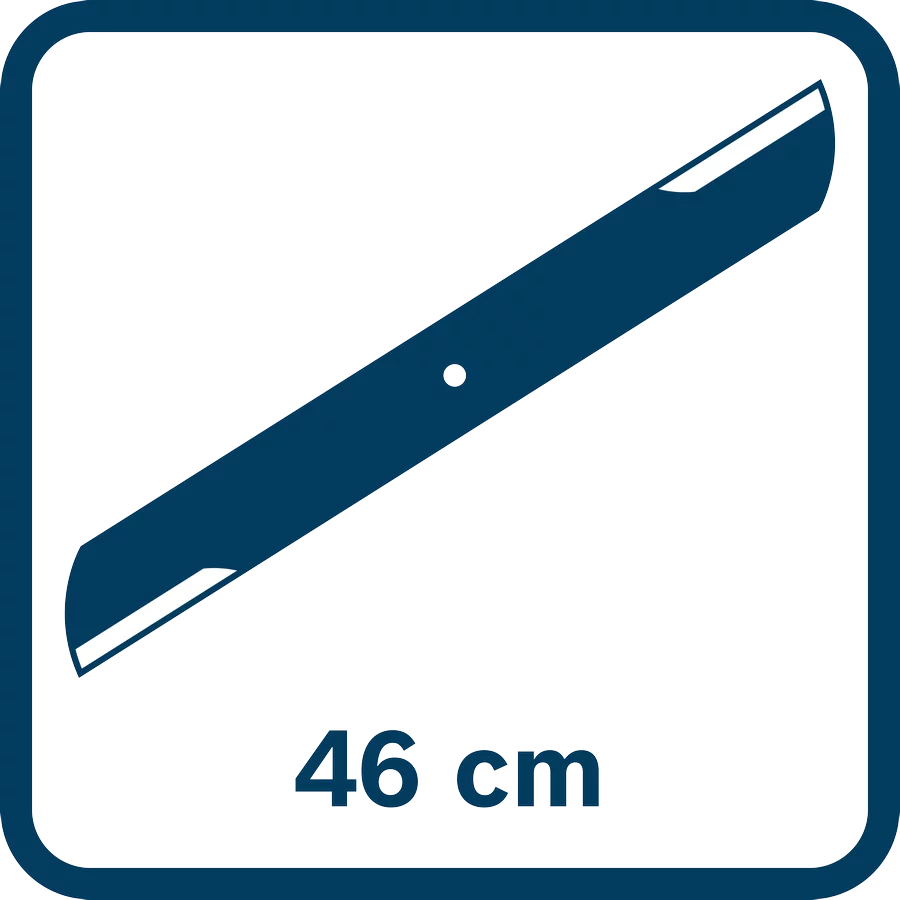 Bosch GRA18V2-46SP Akku-Rasenmäher inkl. Mulch-Stopfen