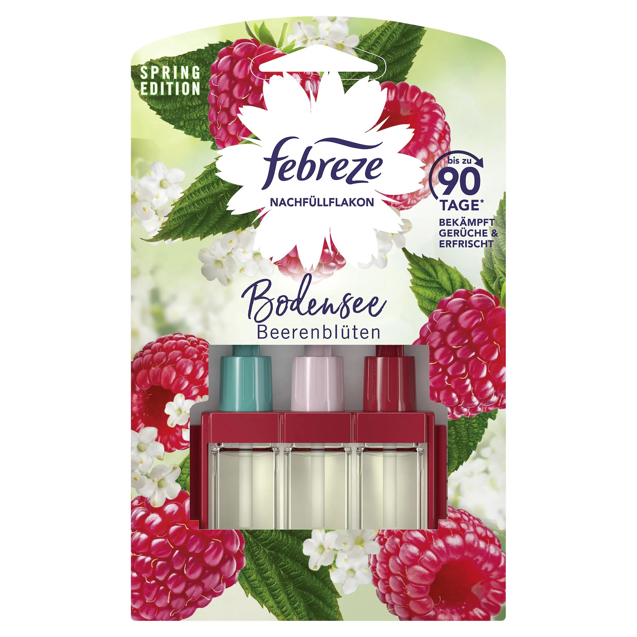 Febreze 3Volution Duftstecker Nachfüllflakon Beerenblüte
