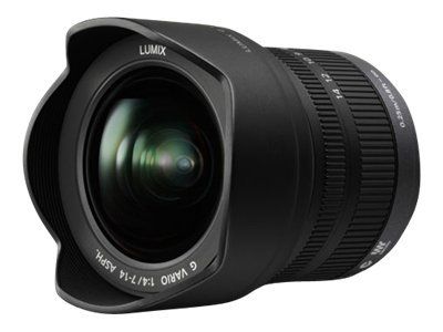 Panasonic Lumix H-F007014E - Weitwinkel-Zoom-Objektiv