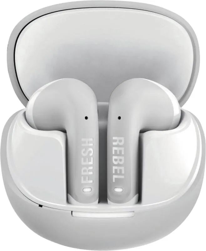 Fresh 'n Rebel Bluetooth®-Ohrhörer "Twins Core 2", True Wireless, m. Sound App, Ice Grey
