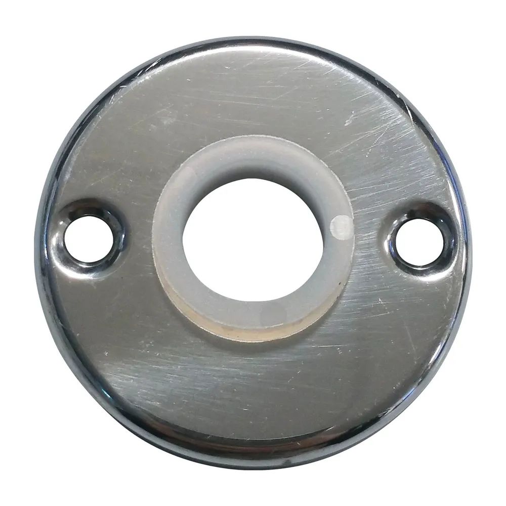 Grundmann Drückerrosette WG mit Drückerführung 16 mm, Aluminium poliert