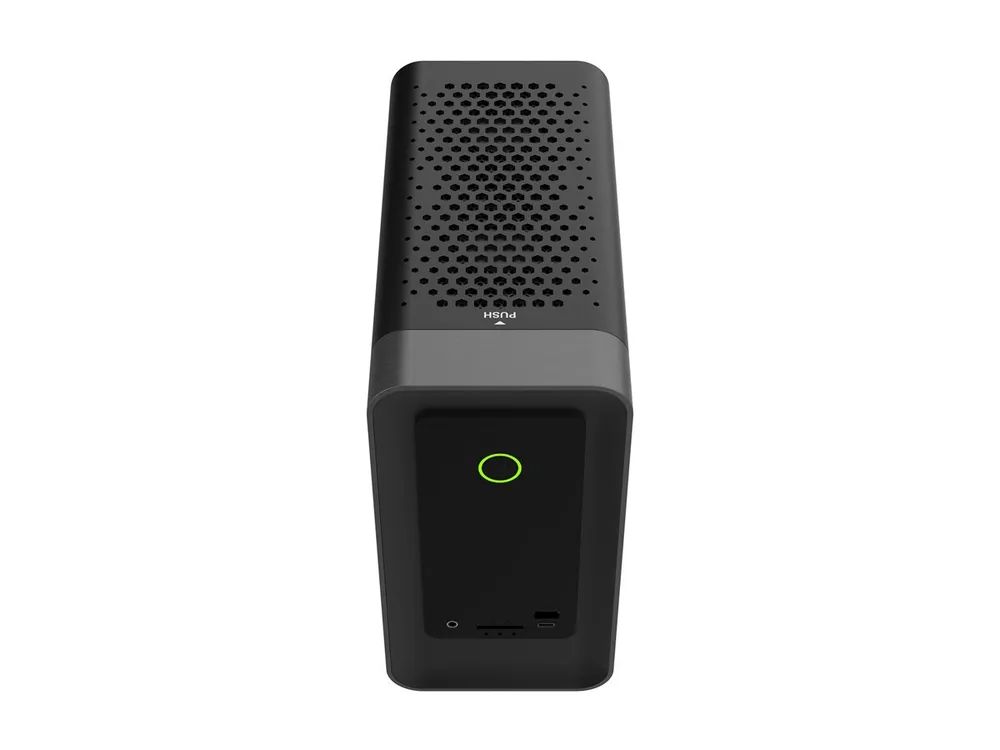 ZOTAC ZBOX MAGNUS ONE ER98N5070C - Mini-PC - Ryzen 9 9850HX / 3 GHz