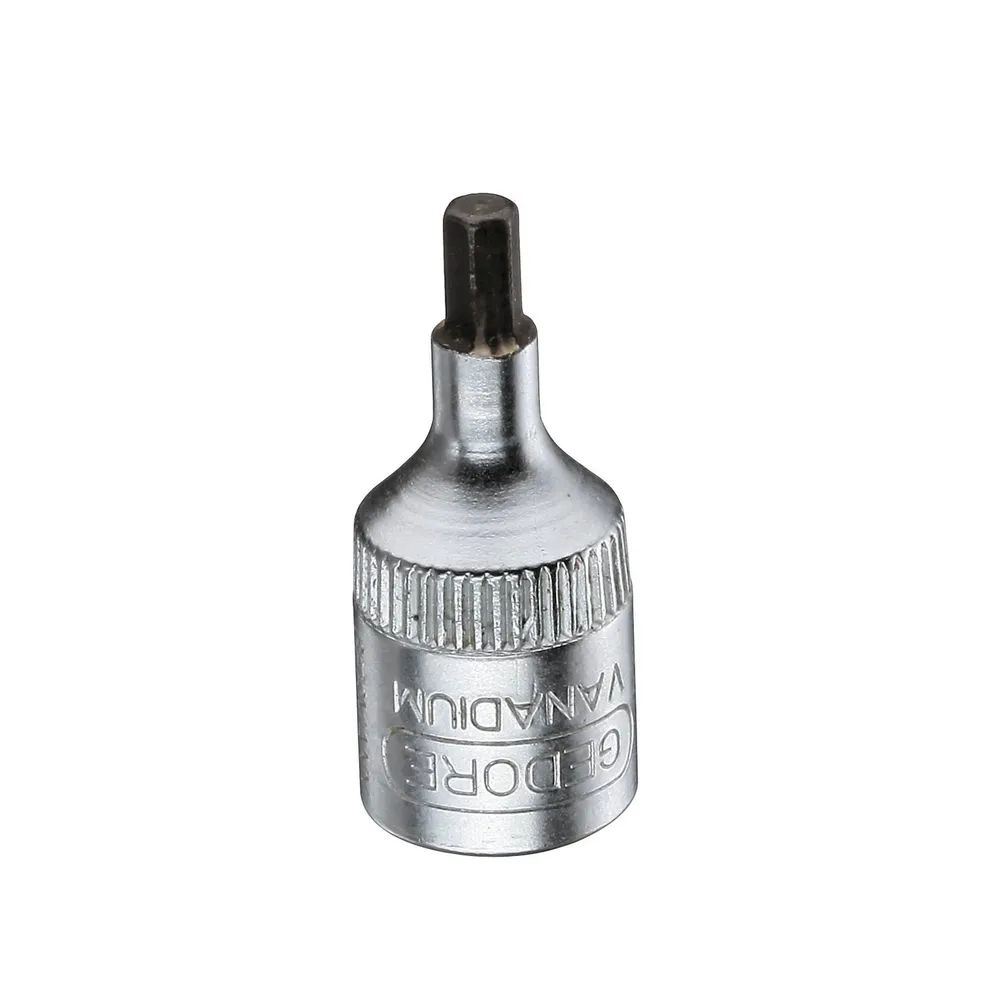GEDORE Schraubendreher-Einsatz IN20 DIN7422 1/4vierkant 3.0 mm sechskant