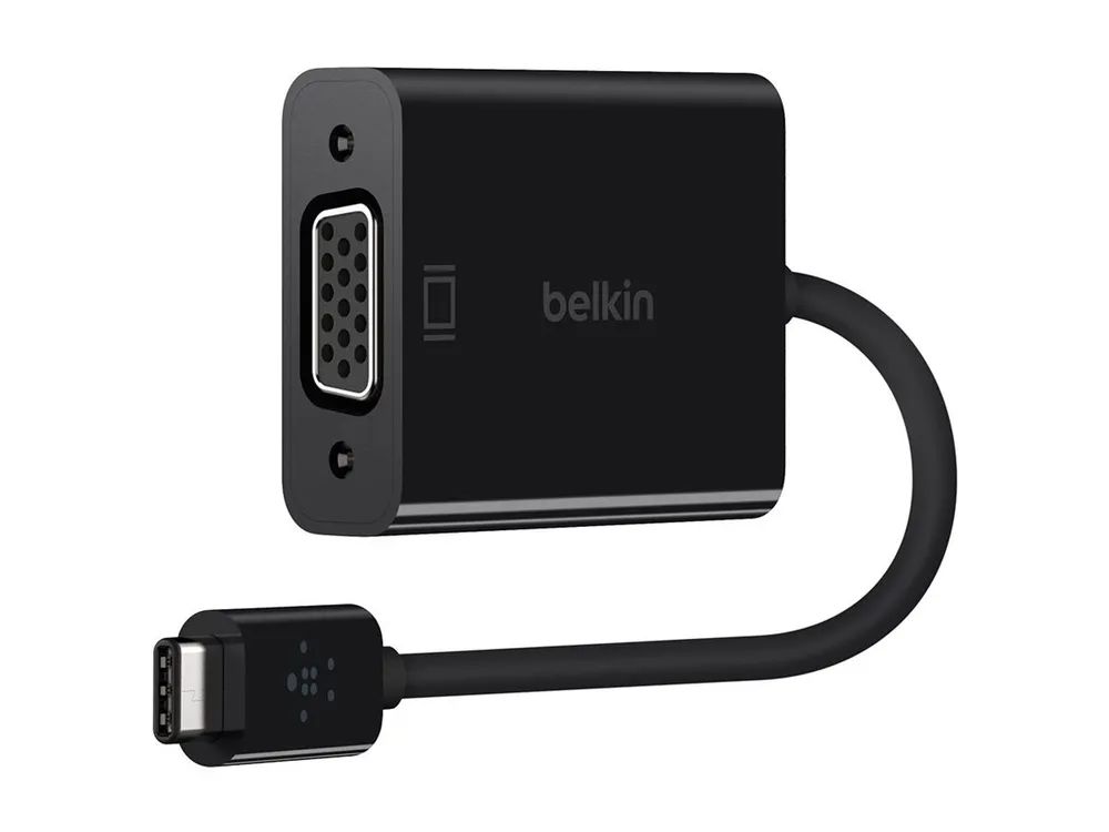 Belkin Videoadapter - USB-C männlich zu HD-15 (VGA)