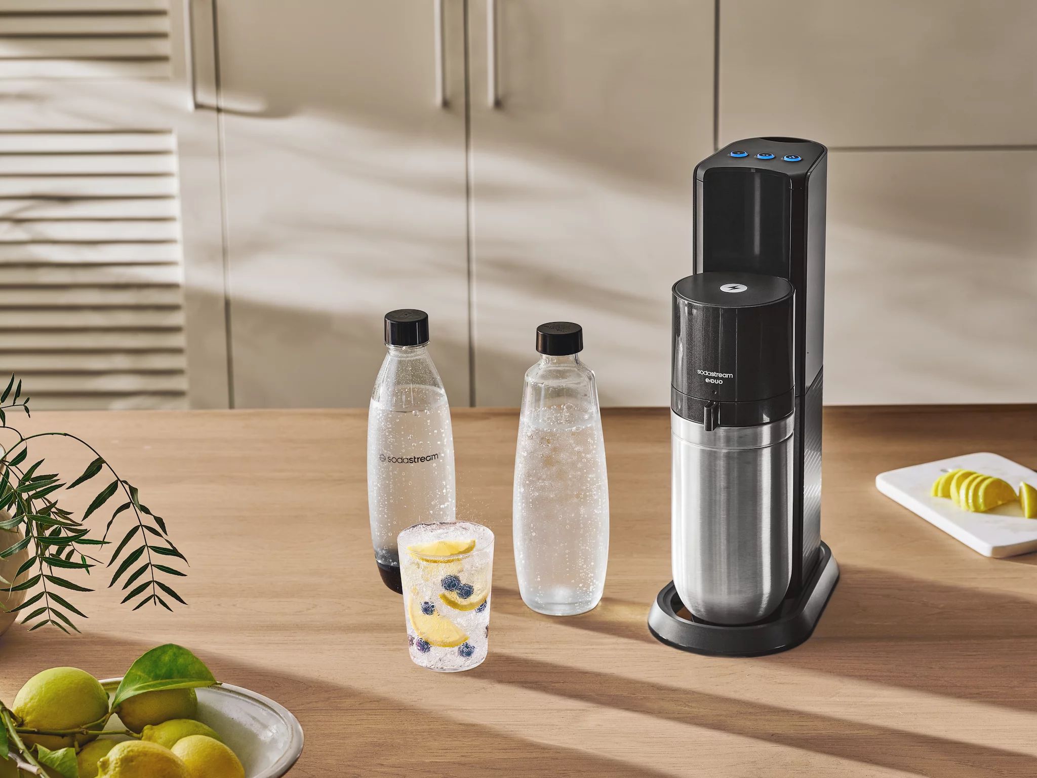 SodaStream E-DUO Wassersprudler Titan