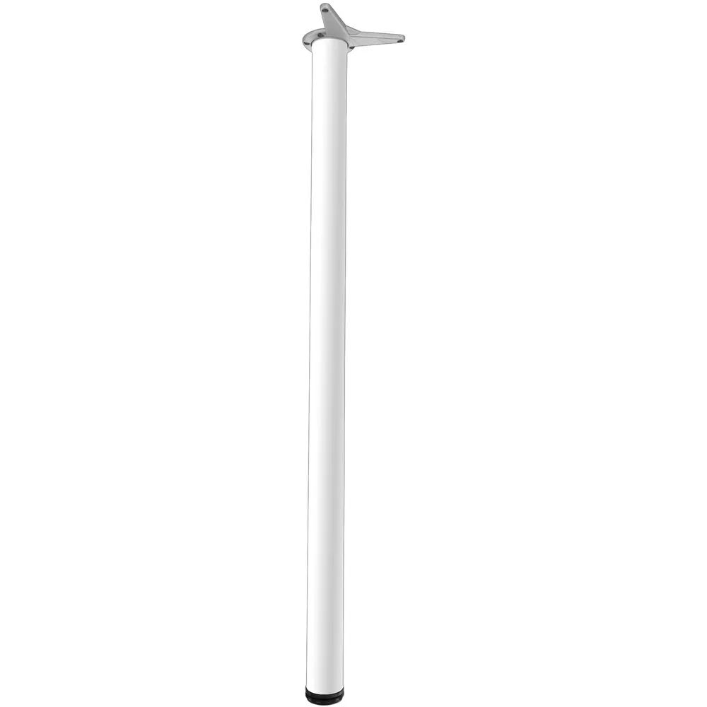Camar s.p.a. ARTICOLI TECNICI CAMAR Tischfuß rund 60 x 690 mm Stahl weiß lackiert