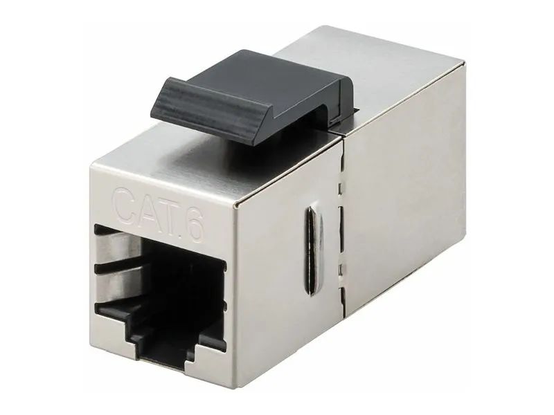 MicroConnect Netzwerkkoppler - RJ-45 (W) zu RJ-45 (W)