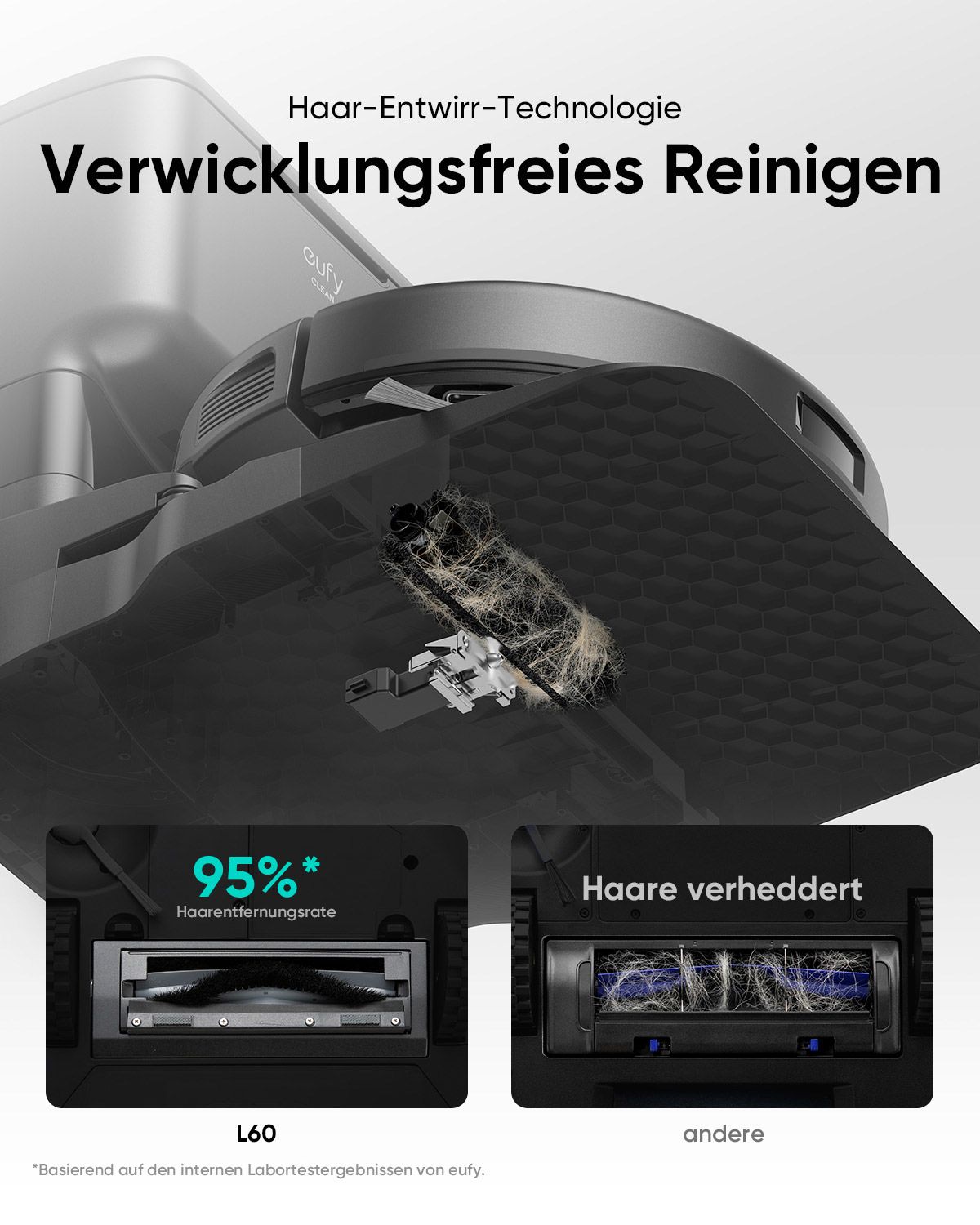 Eufy L60 Hybrid - Staubsauger - Roboterstaubsauger