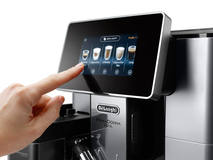 De'Longhi Kaffeevollautomat PrimaDonna Soul ECAM610.55.SB