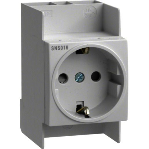 Hager SCHUKOSTECKD. 16A 250V 2,5PLE / HAGER SNS 016 SNS016