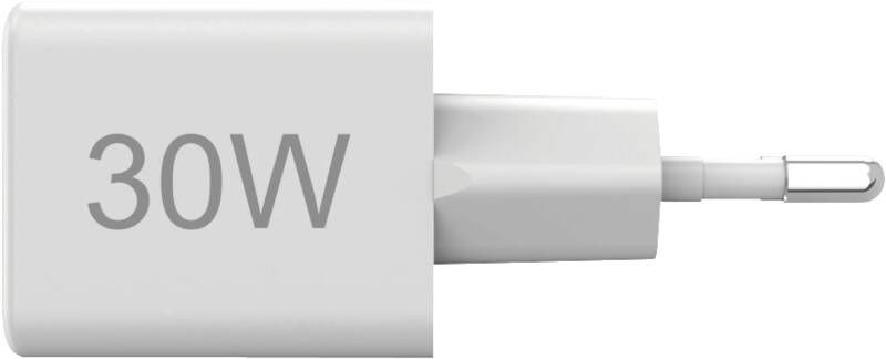 Hama 201992 Mini-Lader, 1 USB-C+A, 30W