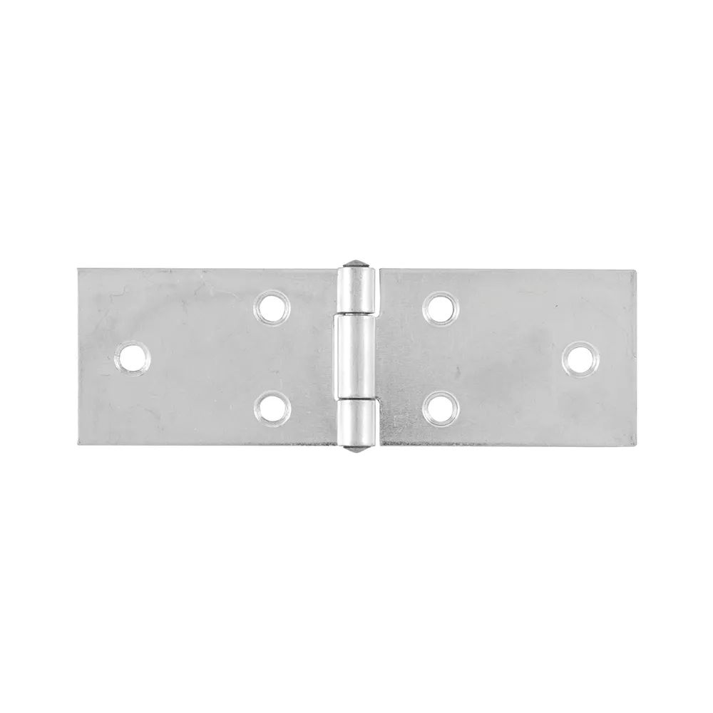 Schachermayer VVP SECOTEC Scharnierband gerollt mit vernietem Stift gerade 32X100 mm VZ SB-2 BL4