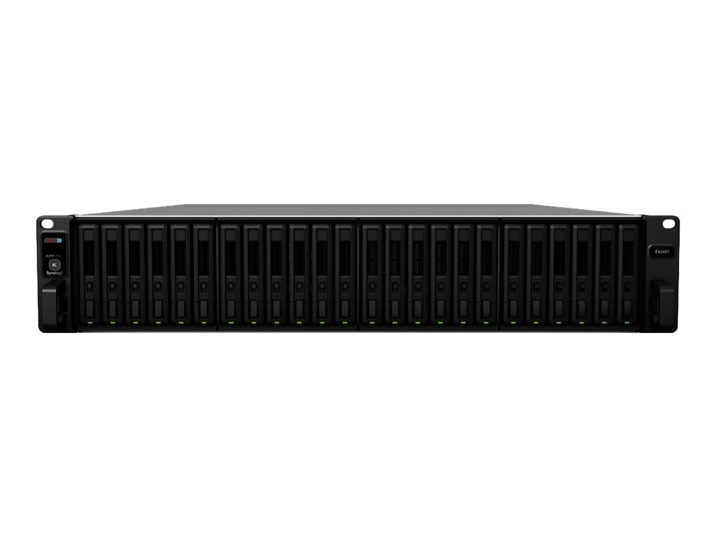 Synology FlashStation FX2421 Expansion Unit - Speichergehäuse - 24 Schächte (SATA-600 / SAS)