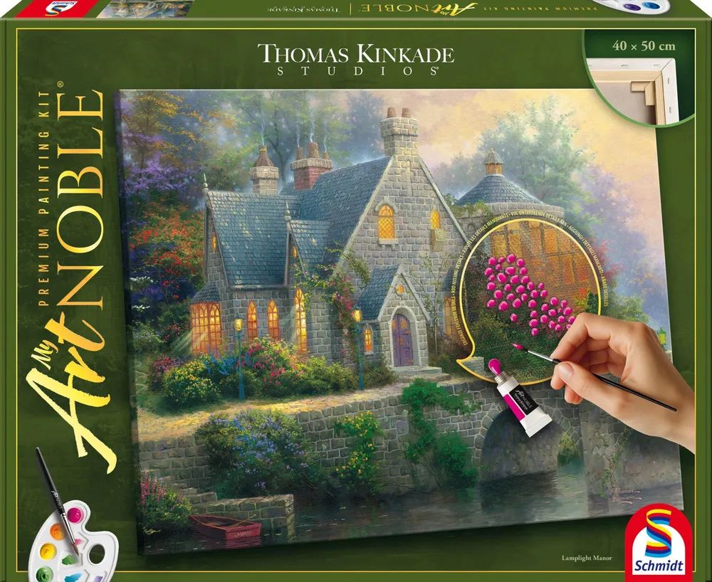 Schmidt Spiele GmbH My ArtNoble, T.Kinkade Lamplight Manor