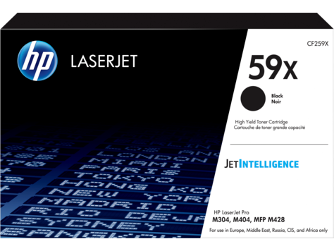 HP 59X - Hohe Ergiebigkeit - Schwarz - original - LaserJet - Tonerpatrone (CF259X)