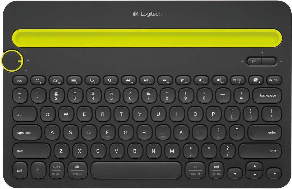 Logitech Multi-Device K480 - Tastatur - kabellos