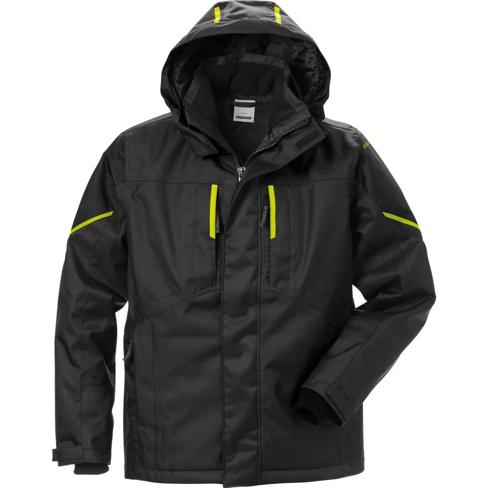 FRISTADS Winterjacke Airtech® 4058 GTC schwarz/gelb M