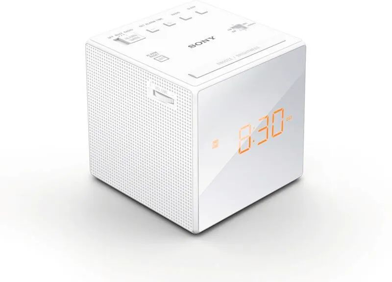 Sony Uhrenradio ICF-C 1 W