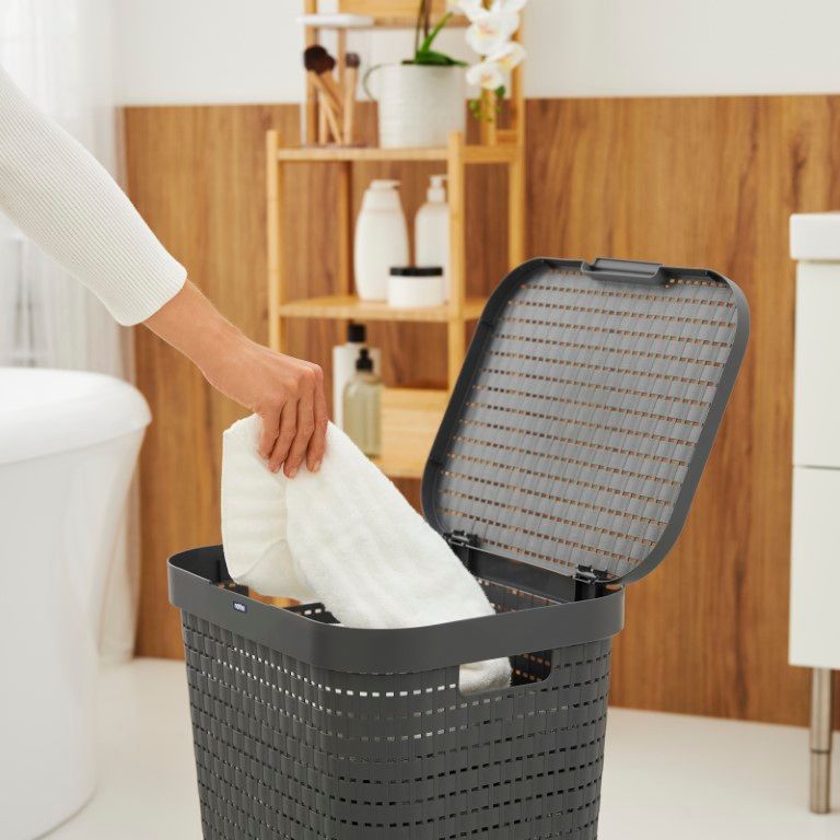 Rotho Wäschesammler 55 L COUNTRY