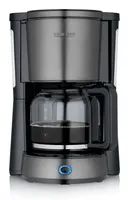 SEVERIN KA 9340 Dark Inox mit Glaskanne