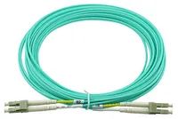 BlueOptics Duplex LWL Patchkabel LC-LC Multimode OM3 0.5 Meter