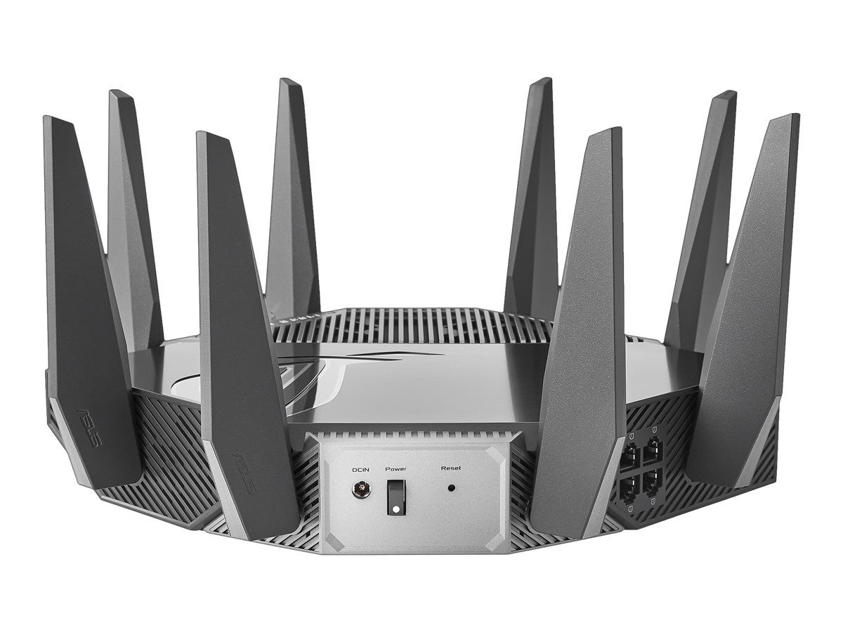 ASUS ROG Rapture GT-AXE11000 - Wireless Router 4-Port-Switch