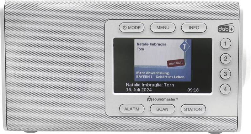 Soundmaster Radio DAB900
