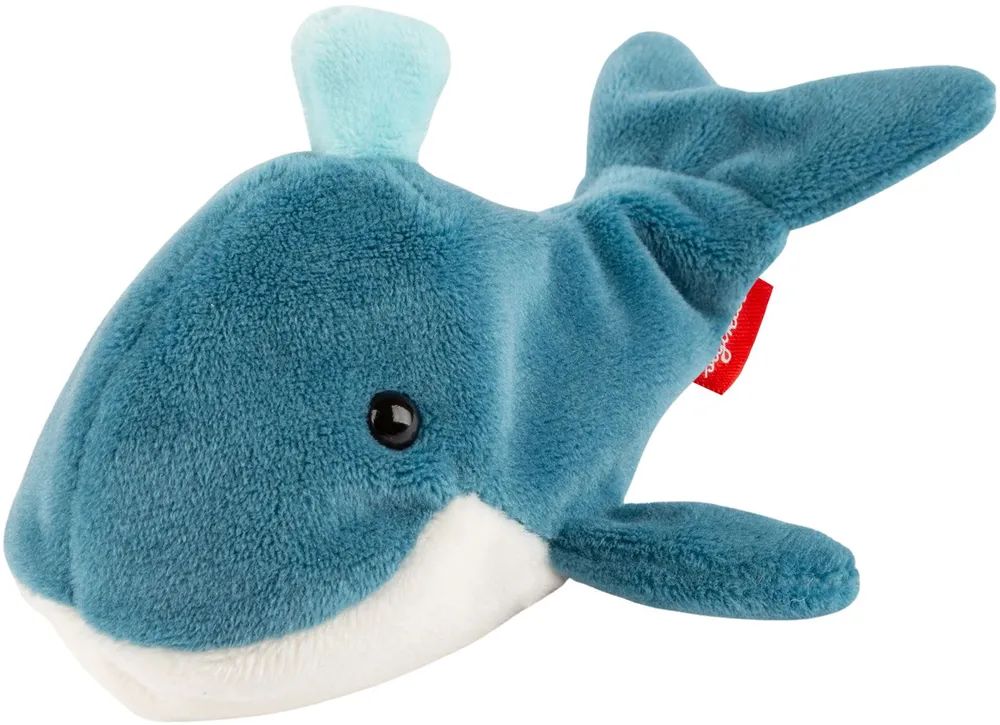 sigikid Mini Kuscheltier Wal, Pocket Plüsch