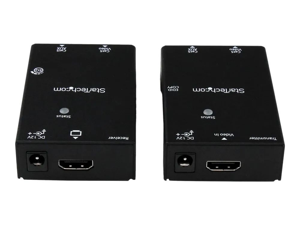 StarTech.com HDMI über CAT5/CAT6 Extender mit Power Over Cable